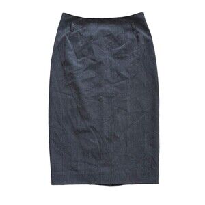 Amanda & Chelsea Gray Pencil Skirt 0